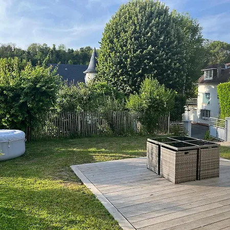 Maison Avec Jardin Proche De La * Διέππη
